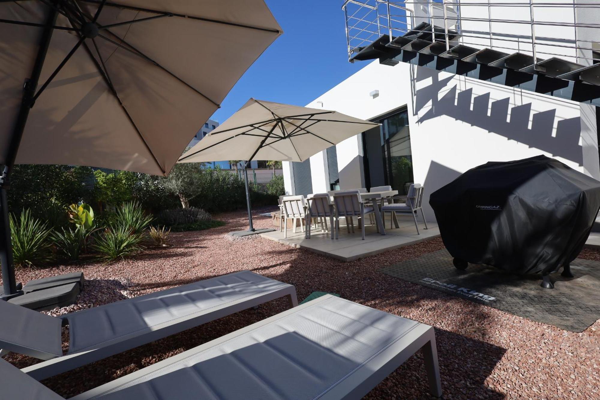 Deluxe Villa Lavanda Las Colinas Dehesa De Campoamor With Heated Pool Екстер'єр фото